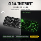 Glow-Trittbrett – NIGHT REAPER, Tag/Nacht