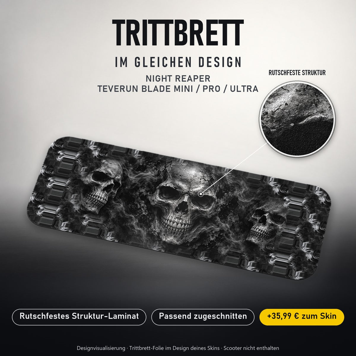 Trittbrett im gleichen Design – NIGHT REAPER