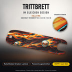 Trittbrett im gleichen Design – HELLFIRE