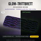 Glow-Trittbrett – GLITCH PHANTOM, Tag/Nacht