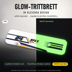 Glow-Trittbrett – APEX RACING, Tag/Nacht