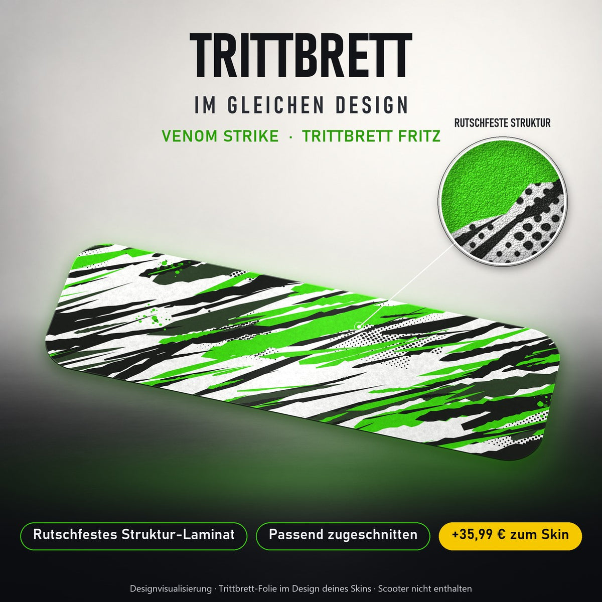 Trittbrett im gleichen Design – VENOM STRIKE