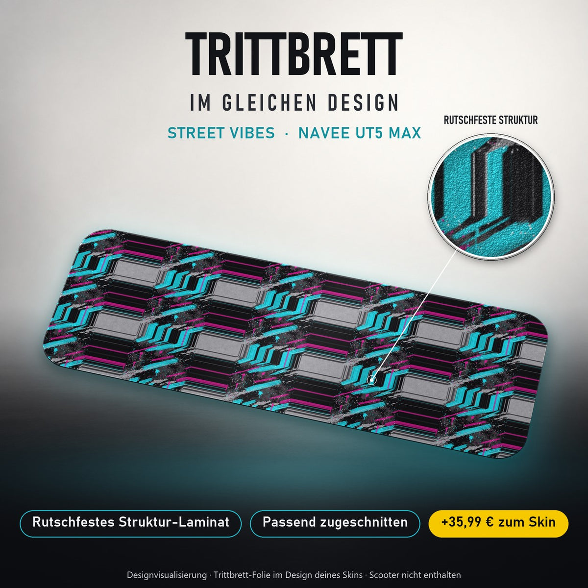 Trittbrett im gleichen Design – STREET VIBES