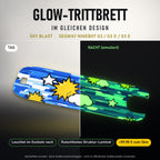 Glow-Trittbrett – SKY BLAST, Tag/Nacht