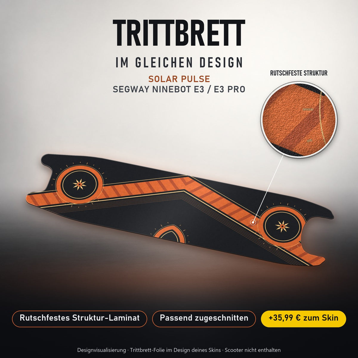 Trittbrett im gleichen Design – SOLAR PULSE