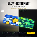 Glow-Trittbrett – SKY BLAST, Tag/Nacht