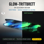 Glow-Trittbrett – CRYO FORGE, Tag/Nacht