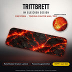 Trittbrett im gleichen Design – FIRESTORM