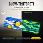 Glow-Trittbrett – SKY BLAST, Tag/Nacht