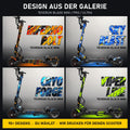 Teverun Blade Mini Skin – Design aus der Galerie, Beispiel-Designs