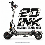 Teverun Blade Mini Skin 2D INK – Designvorschau mit Designname