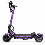 Teverun Blade Mini Skin AMETHYST VEIN – digitale Designvorschau