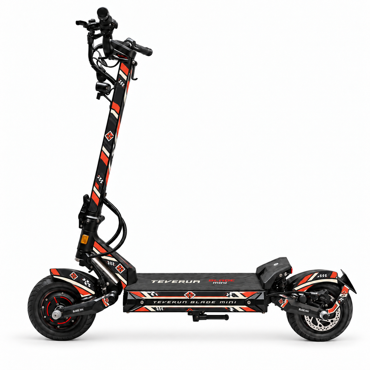 Teverun Blade Mini Skin APEX SIGNAL – digitale Designvorschau