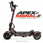 Teverun Blade Mini Skin APEX SIGNAL – Designvorschau mit Designname