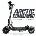 Teverun Blade Mini Skin ARCTIC COMMANDO – Designvorschau mit Designname
