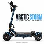 Teverun Blade Mini Skin ARCTIC STORM – Designvorschau mit Designname