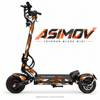 Teverun Blade Mini Skin ASIMOV – Designvorschau mit Designname