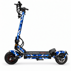 Teverun Blade Mini Skin COBALT RIFT – digitale Designvorschau