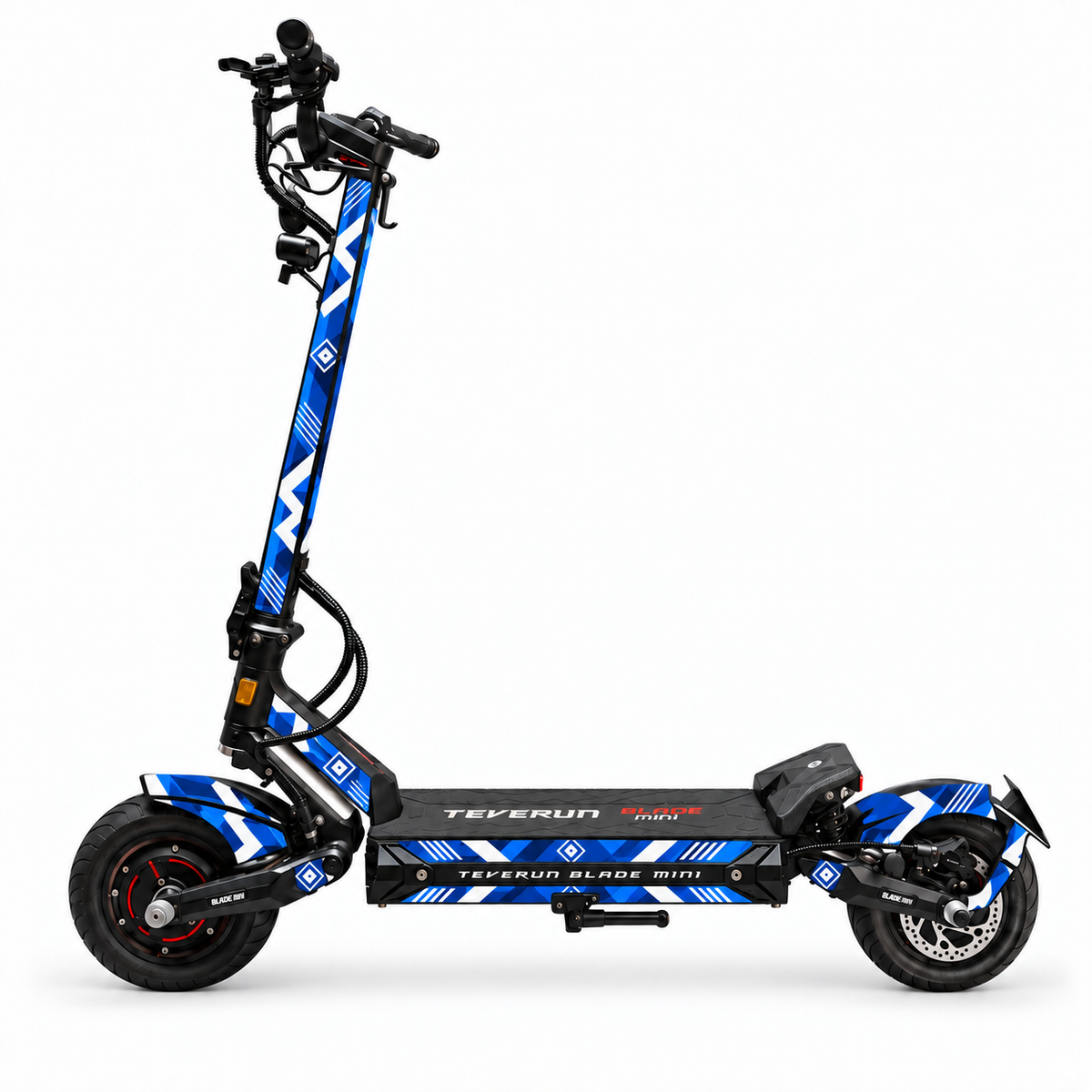 Teverun Blade Mini Skin COBALT RIFT – digitale Designvorschau