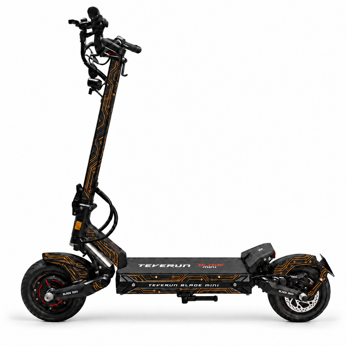 Teverun Blade Mini Skin COPPER TRACE – digitale Designvorschau