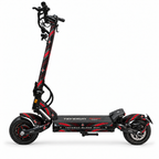 Teverun Blade Mini Skin CRIMSON ORBIT – digitale Designvorschau