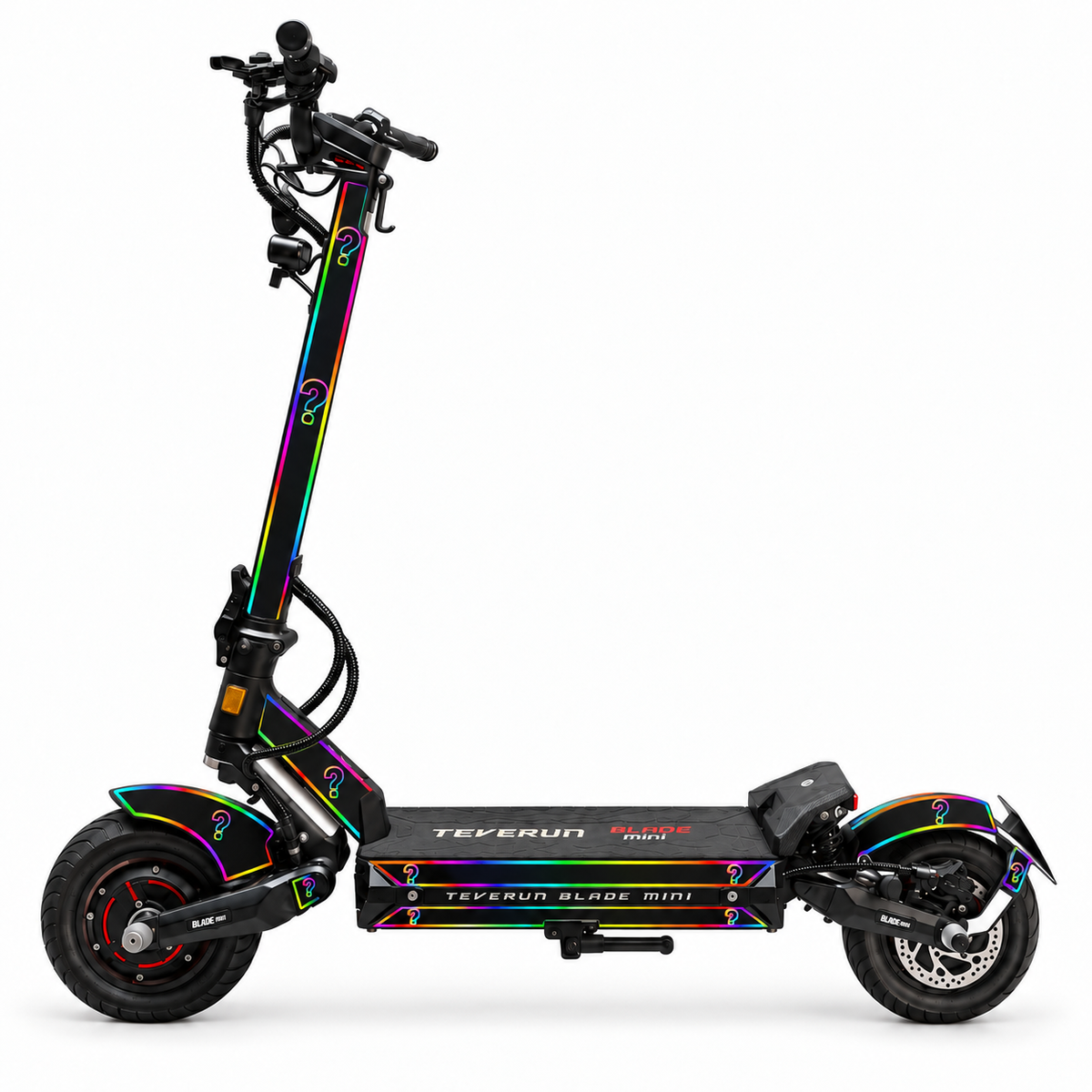 Teverun Blade Mini Skin CUSTOM – digitale Designvorschau