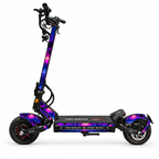 Teverun Blade Mini Skin CYBER HORIZON – digitale Designvorschau