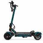 Teverun Blade Mini Skin DATA RUNNER – digitale Designvorschau