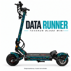 Teverun Blade Mini Skin DATA RUNNER – Designvorschau mit Designname