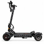 Teverun Blade Mini Skin DEEP BLACK CARBON – digitale Designvorschau