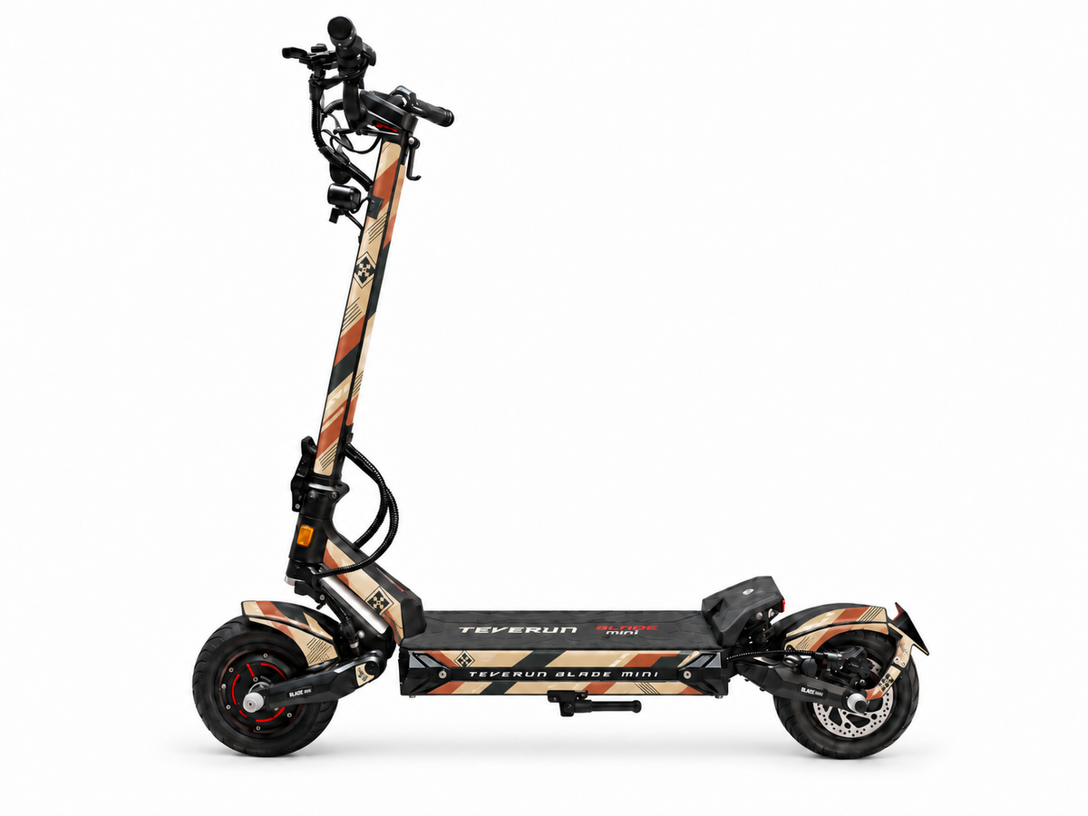Teverun Blade Mini Skin DUNE STRIKE – digitale Designvorschau