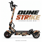Teverun Blade Mini Skin DUNE STRIKE – Designvorschau mit Designname