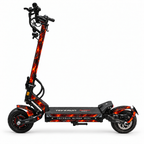 Teverun Blade Mini Skin FIRESTORM – digitale Designvorschau