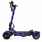 Teverun Blade Mini Skin GALAXY – digitale Designvorschau