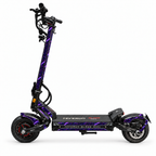 Teverun Blade Mini Skin GLITCH PHANTOM – digitale Designvorschau