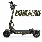 Teverun Blade Mini Skin GREEN CYBER CAMOUFLAGE – Designvorschau mit Designname