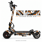 Teverun Blade Mini Skin ION ARMOR – Designvorschau mit Designname