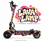 Teverun Blade Mini Skin LAVA LAMP – Designvorschau mit Designname