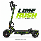 Teverun Blade Mini Skin LIME RUSH – Designvorschau mit Designname