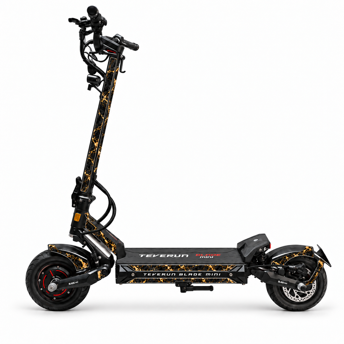 Teverun Blade Mini Skin LUXURY – digitale Designvorschau