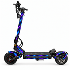 Teverun Blade Mini Skin NEON CURRENT – digitale Designvorschau