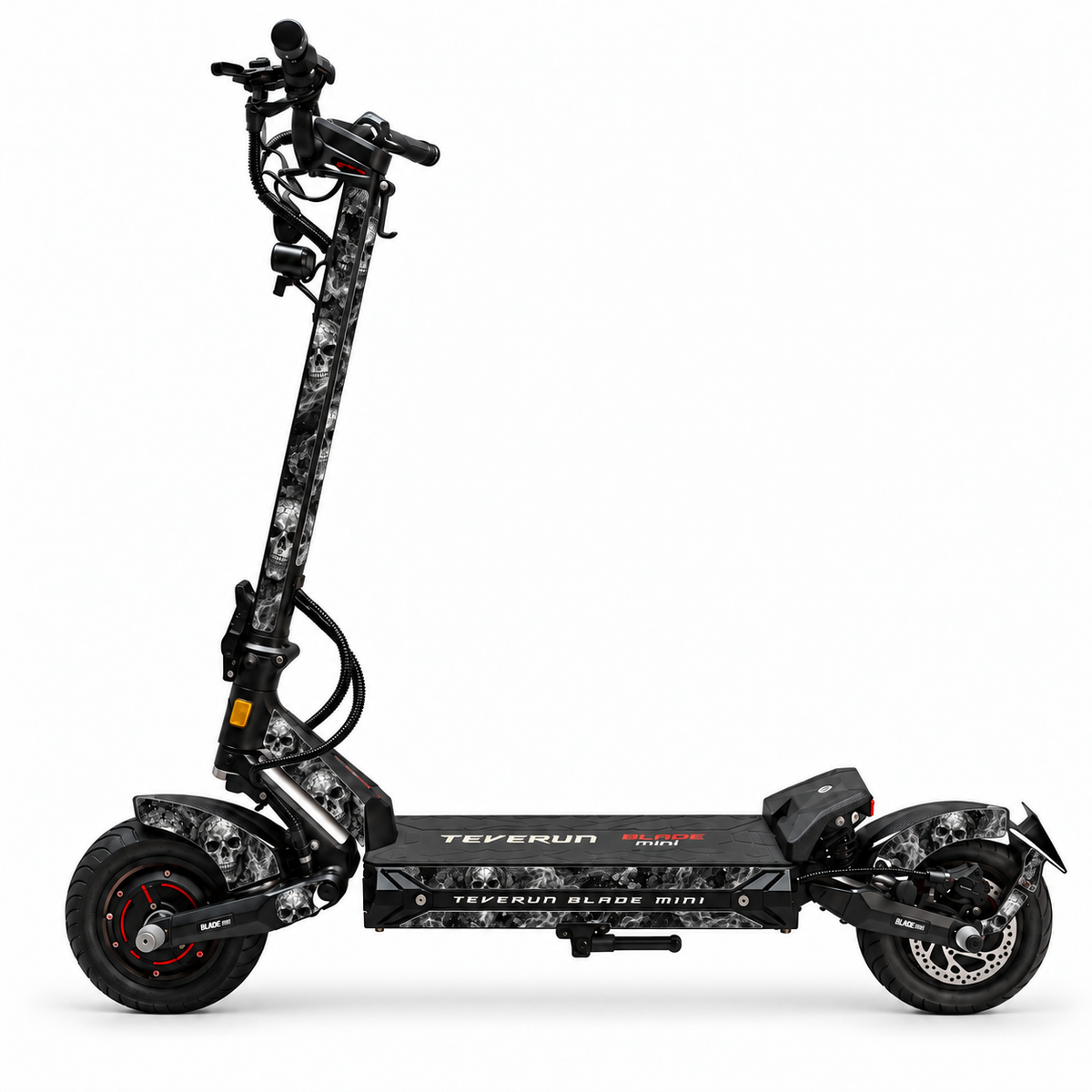 Teverun Blade Mini Skin NIGHT REAPER – digitale Designvorschau