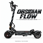 Teverun Blade Mini Skin OBSIDIAN FLOW – Designvorschau mit Designname