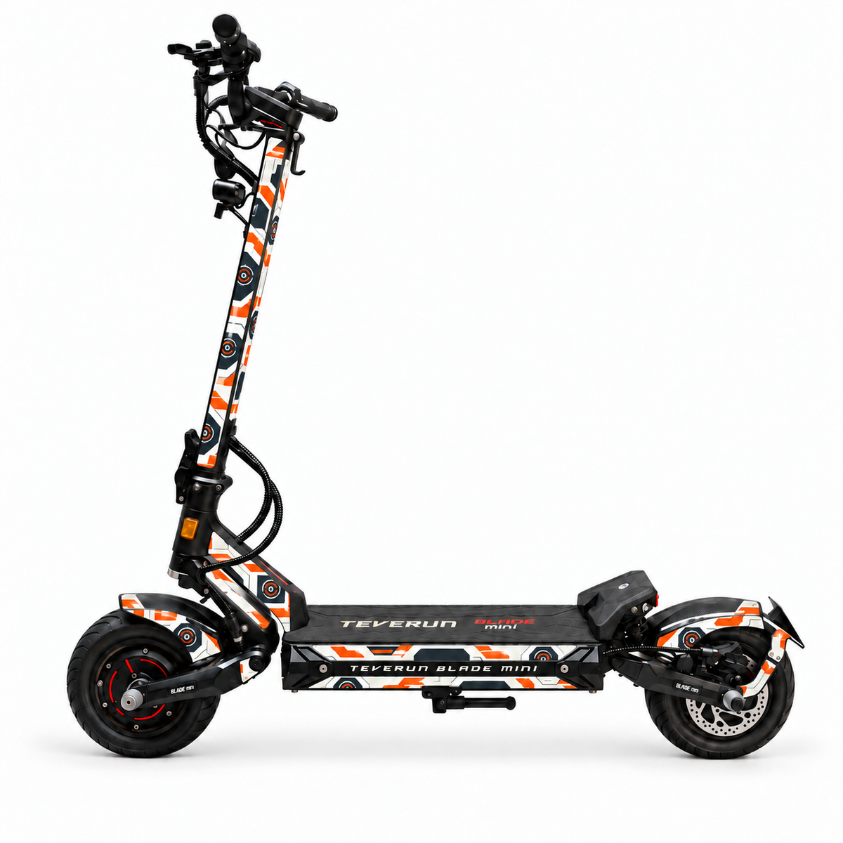 Teverun Blade Mini Skin ORBIT PROTOCOL – digitale Designvorschau