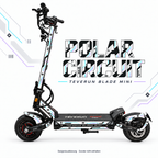 Teverun Blade Mini Skin POLAR CIRCUIT – Designvorschau mit Designname