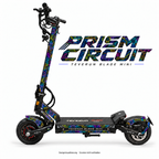 Teverun Blade Mini Skin PRISM CIRCUIT – Designvorschau mit Designname