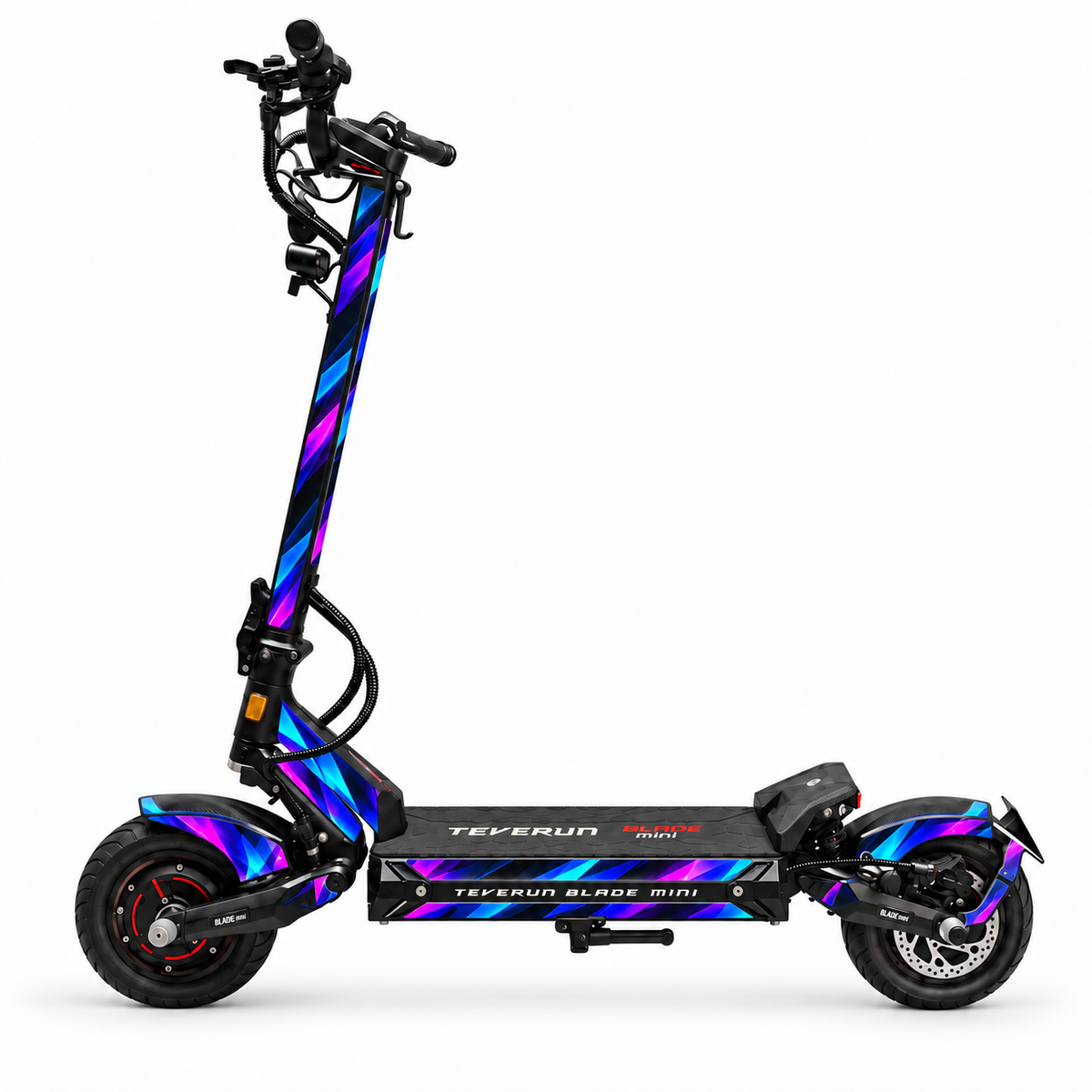 Teverun Blade Mini Skin PRISM – digitale Designvorschau