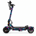 Teverun Blade Mini Skin PULSE DRIVE – digitale Designvorschau