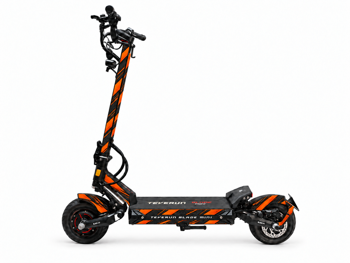 Teverun Blade Mini Skin RACE VECTOR – digitale Designvorschau