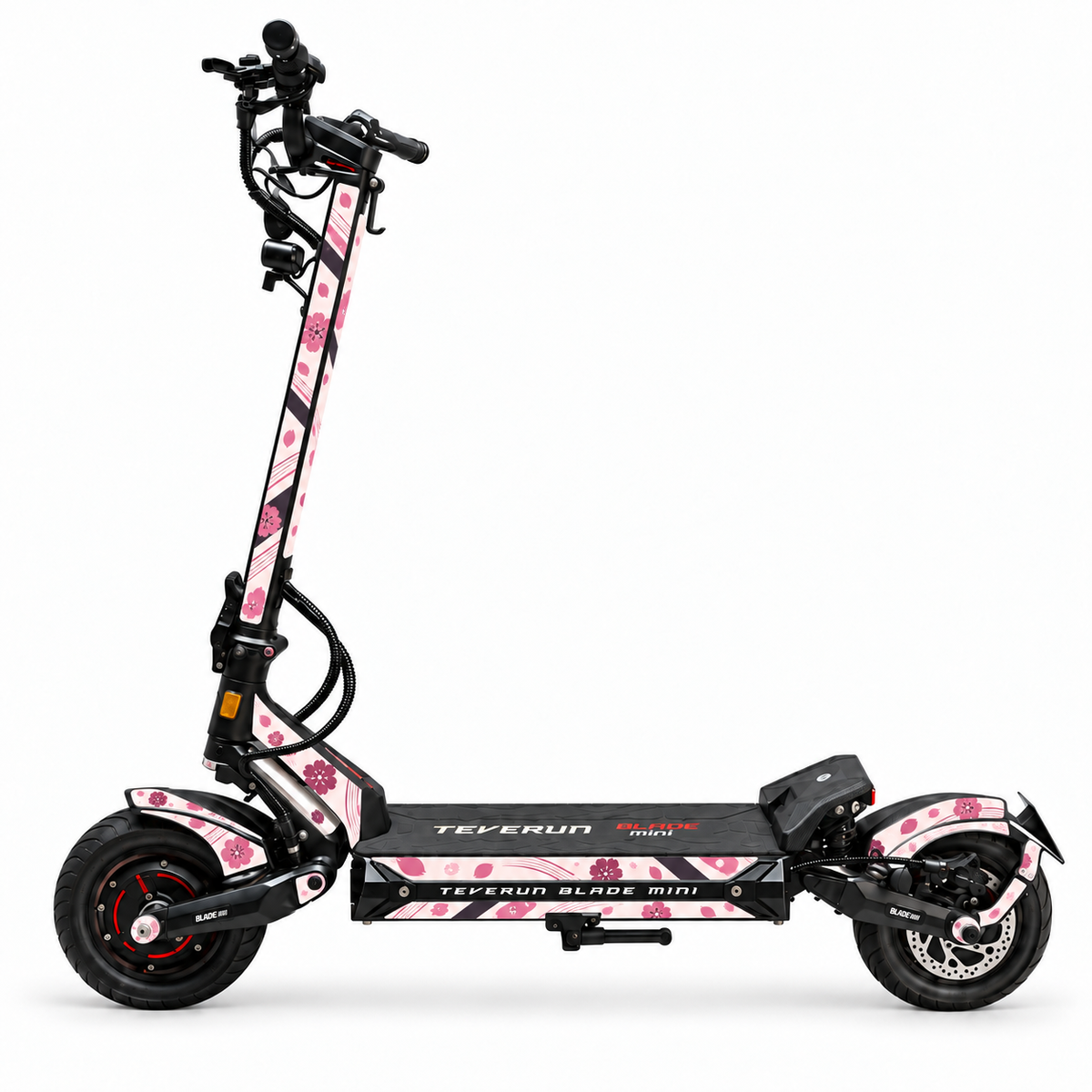 Teverun Blade Mini Skin SAKURA INK – digitale Designvorschau